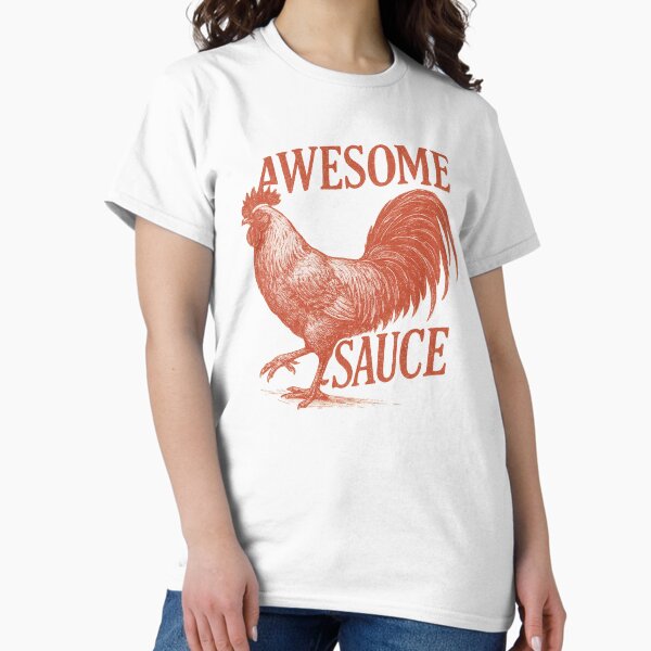 Awesome Sauce Rooster Shirt (As Seen in The Accountant 2) T-Shirt
