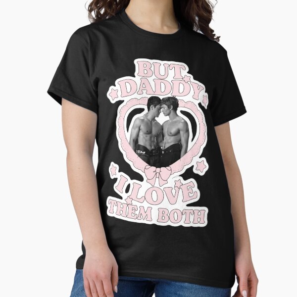 But Daddy I Love Them Both Heated Rivalry Hockey Romance Art T-Shirt