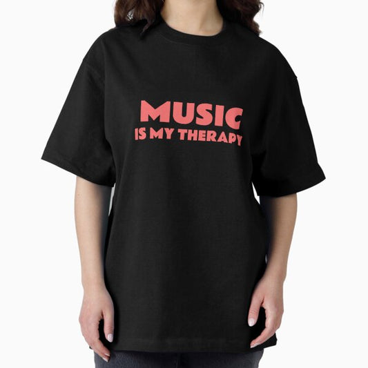 Music Is My Therapy T-Shirt