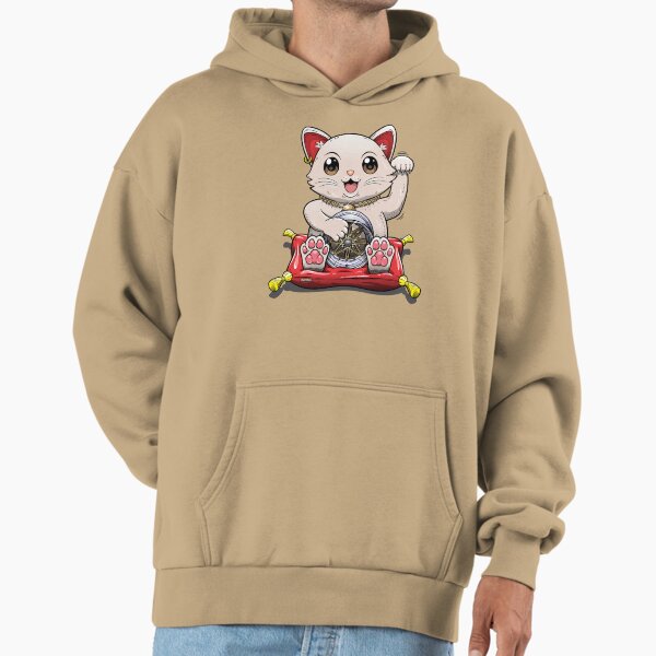 LUCKY CAT WHEELS Hoodie