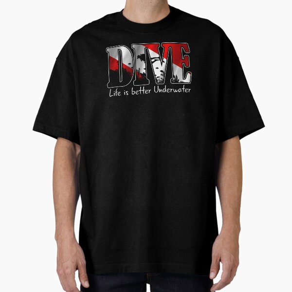 Scuba Diving ~ Life is Better underwater T-Shirt