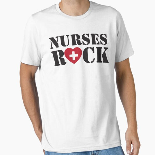 Nurses Rock T-Shirt