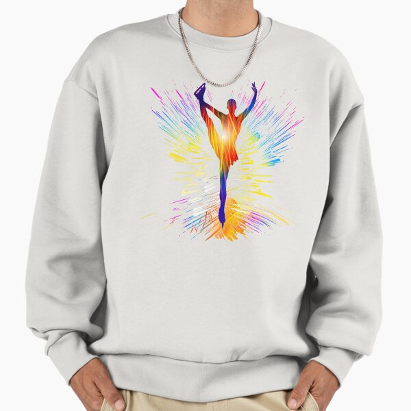 Figure skating reverence winter sports design Sweatshirt