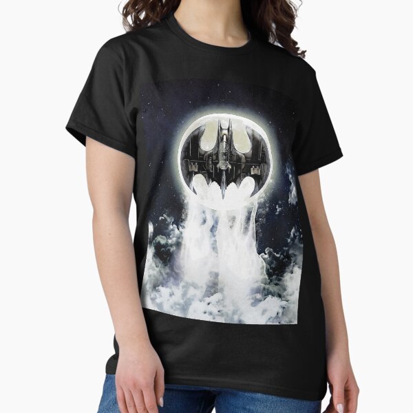 Bat Jet in the Clouds T-Shirt