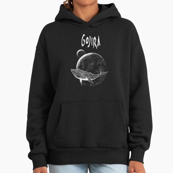 Whálé góójirá Hoodie