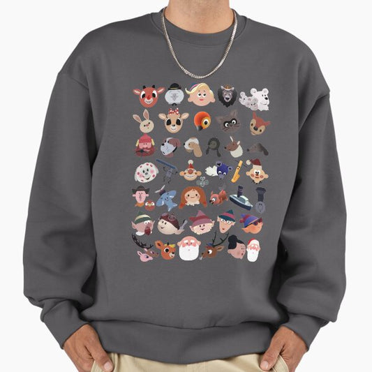 Rudolph Iconography Sweatshirt
