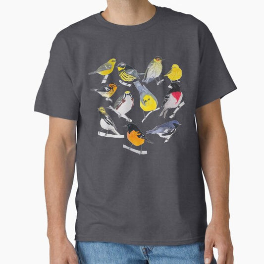 Springtime Birds T-Shirt