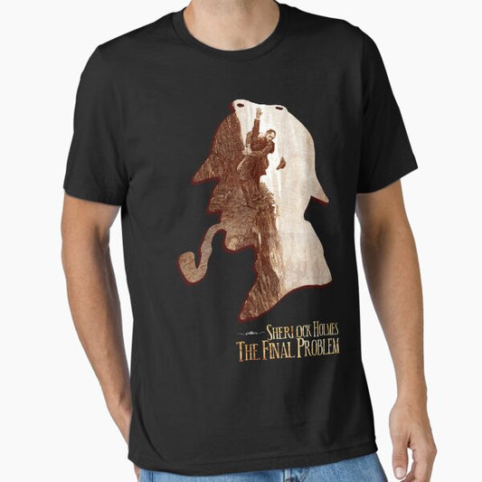 Sherlock Holmes The Final Problem T-Shirt T-Shirt