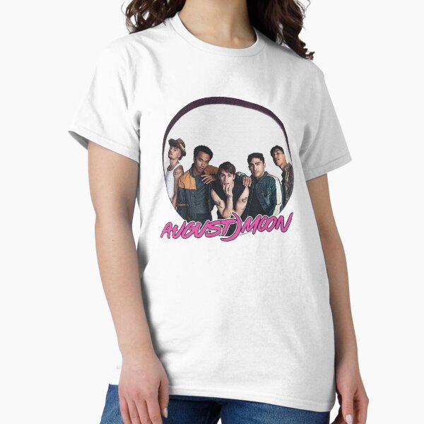 August Moon Band Shirt T-Shirt