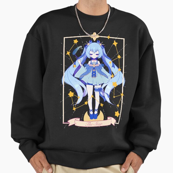 Hatsune Miku Fanart -The star Sweatshirt