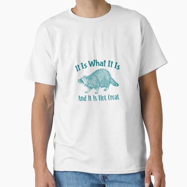 It Is What It Is And It Is Not Great T-Shirt