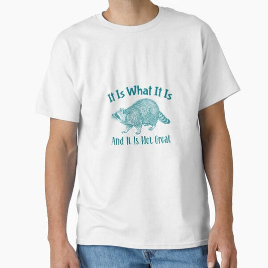 It Is What It Is And It Is Not Great T-Shirt