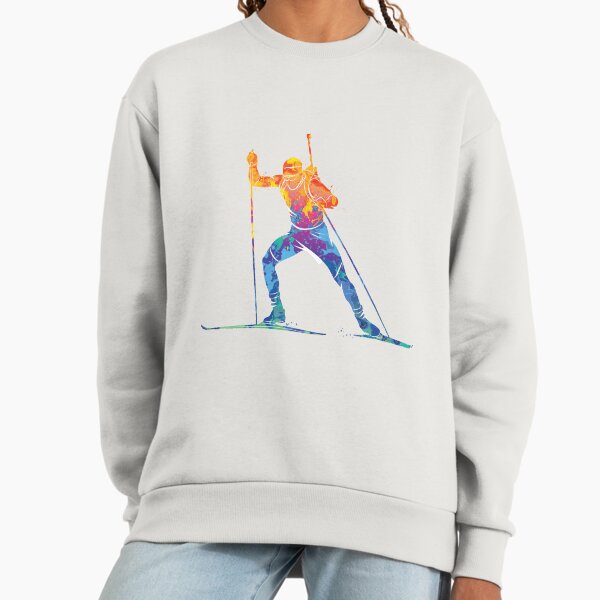 Watercolor Biathlon Sweatshirt