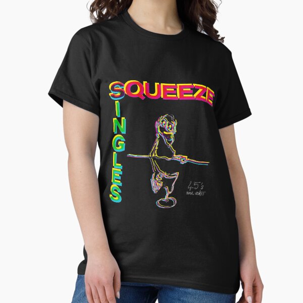 Retro Style Squeeze Band Music Man T-Shirt