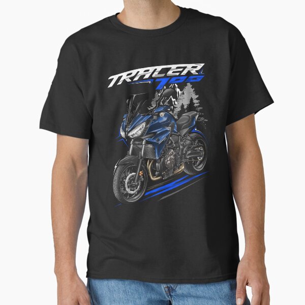 Yamaha Tracer 700 2018-2019 (Phantom Blue) for Motorcycle Riders T-Shirt