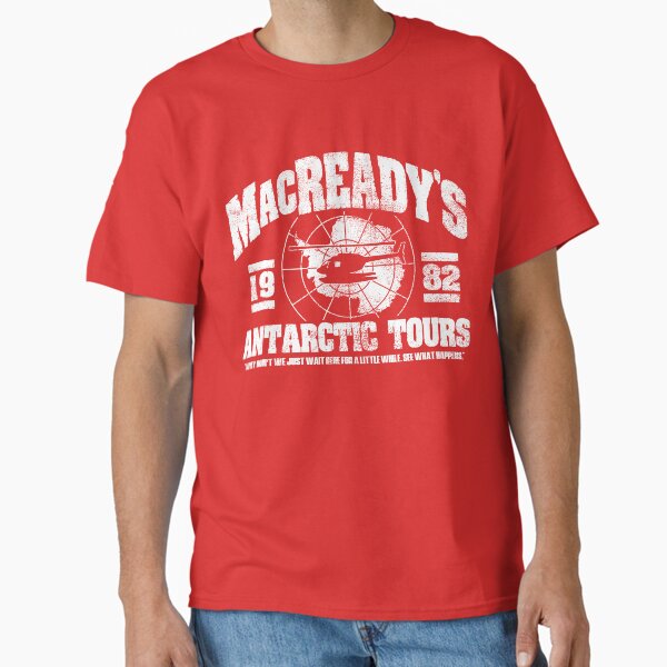 MacReady's Antarctic Tours T-Shirt