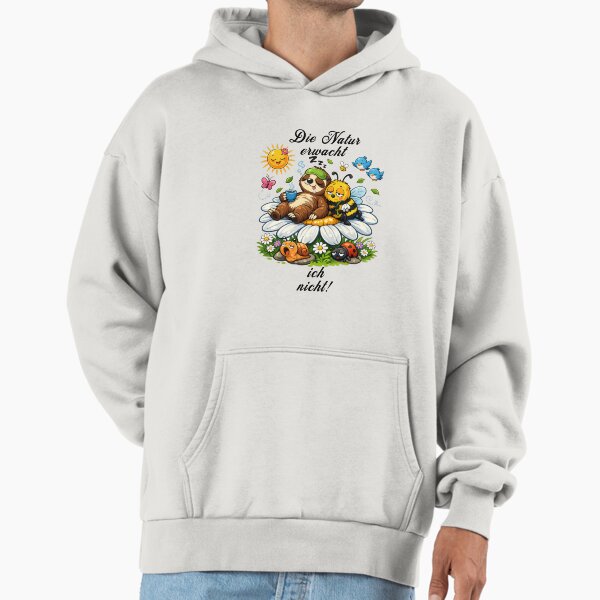 Spring fatigue – Sweet spring lounger design with relaxed nature vibes Hoodie