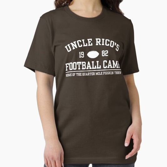 UNCLE RICO'S FOOTBALL CAMP T-Shirt
