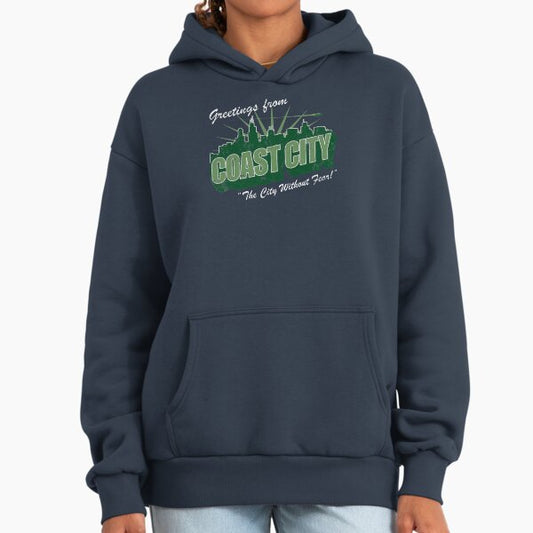 Greetings From Coast City Hoodie