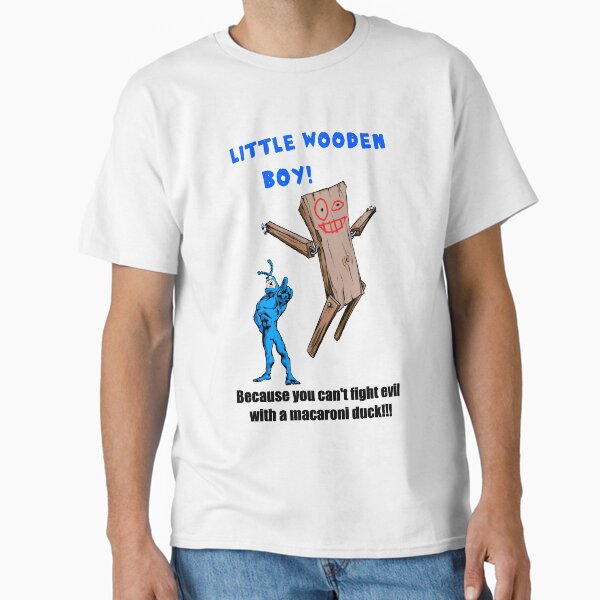 Little Wooden Boy! T-Shirt