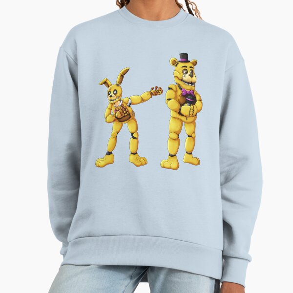 William Afton & Henry Emily, Spring Bonnie & Fredbear Sweatshirt