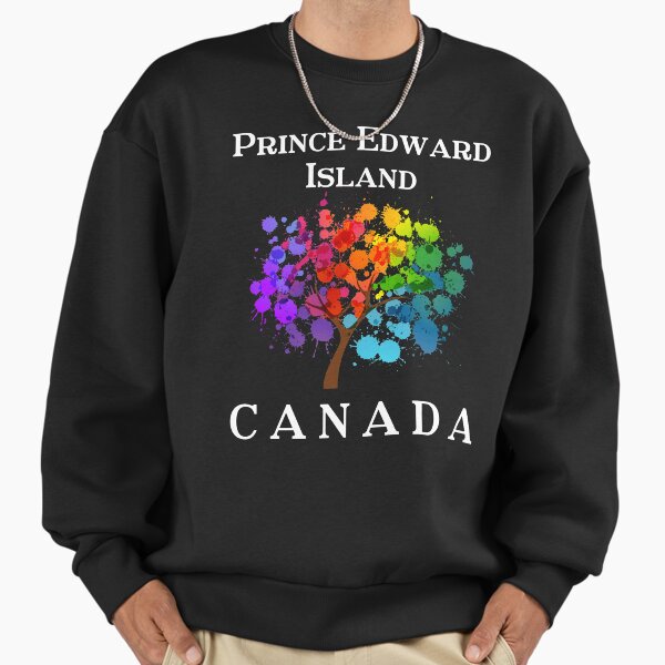 Prince Edward Island Autumn Colors Sweatshirt