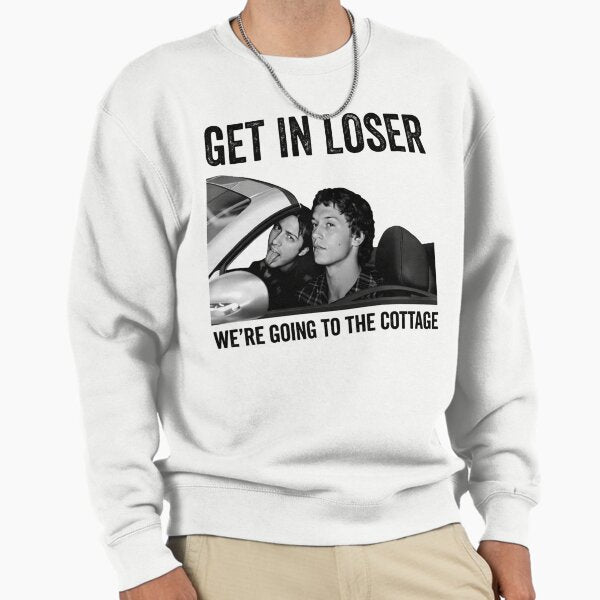 Get In Loser We're Going To The Cottage, Im Coming To The Cottage - Heated Rivalry Sweatshirt