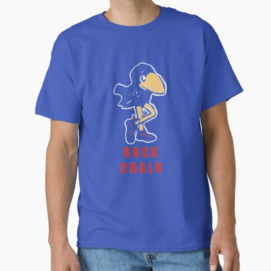 Vintage Jayhawk - KU T-Shirt