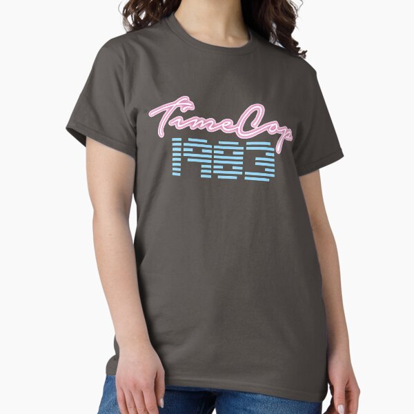 Timecop 1983 Logo T-Shirt