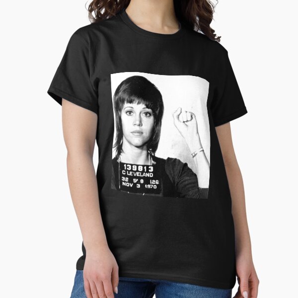 Jane Fonda Mugshot T-Shirt