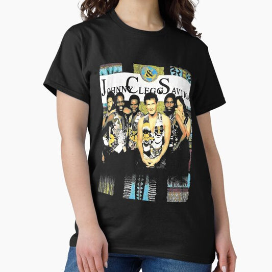 90s Johnny Clegg and Savuka One World T-Shirt