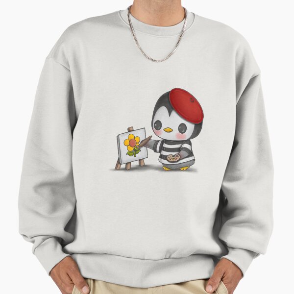 Artist Penguin | Pauly the Penguin Sweatshirt