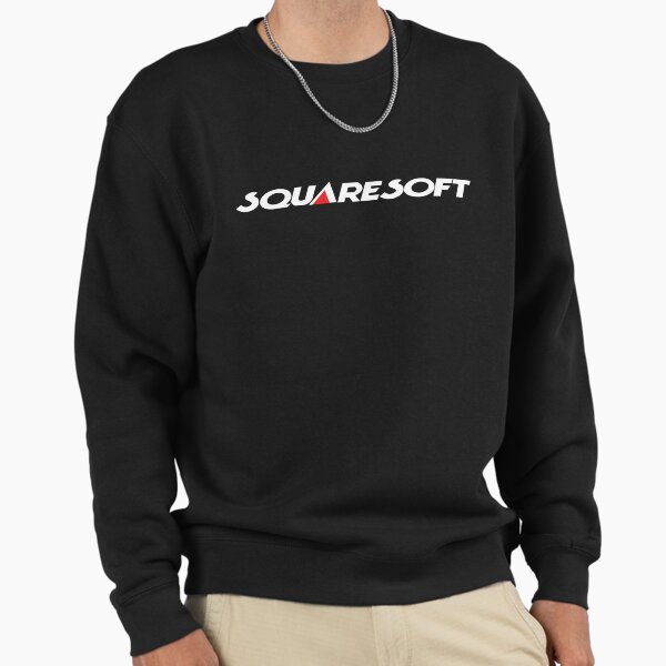 Squaresoft Logo Tee Sweatshirt