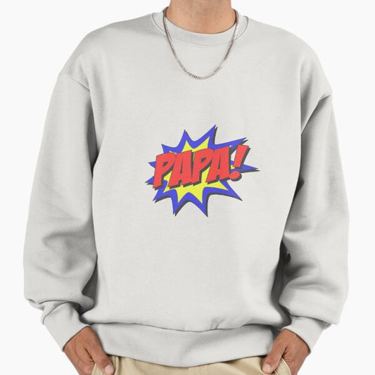 Superhero papa Sweatshirt