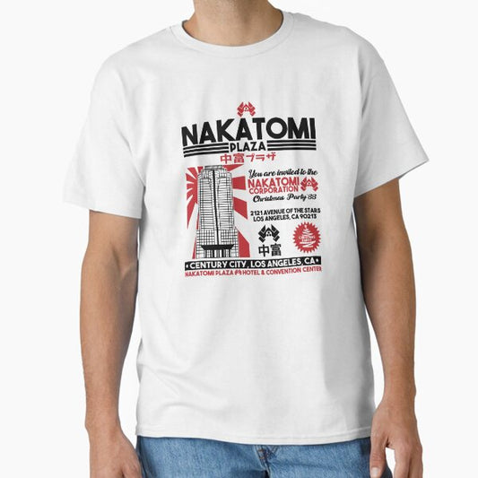 Nakatomi Christmas party 88 T-Shirt