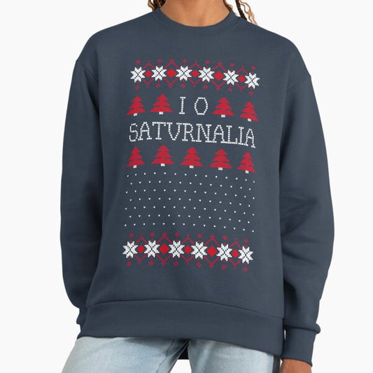 Ancient Knits - IO SATURNALIA Sweatshirt
