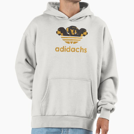 Dachshund Adidachs ( Embroidery Effect ) T-shirt Dog mom Dachshund Lover Owner Gifts Mother's Day Gifts Hoodie