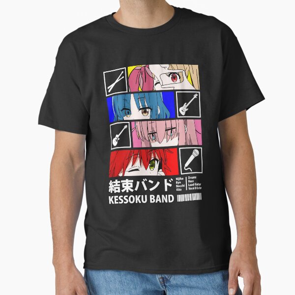 Kessoku Band Line Up T-Shirt