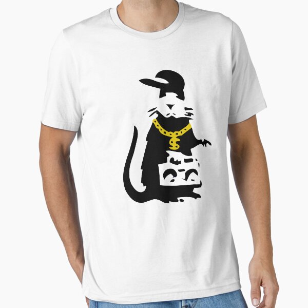 Banksy Gangsta Rat T-Shirt