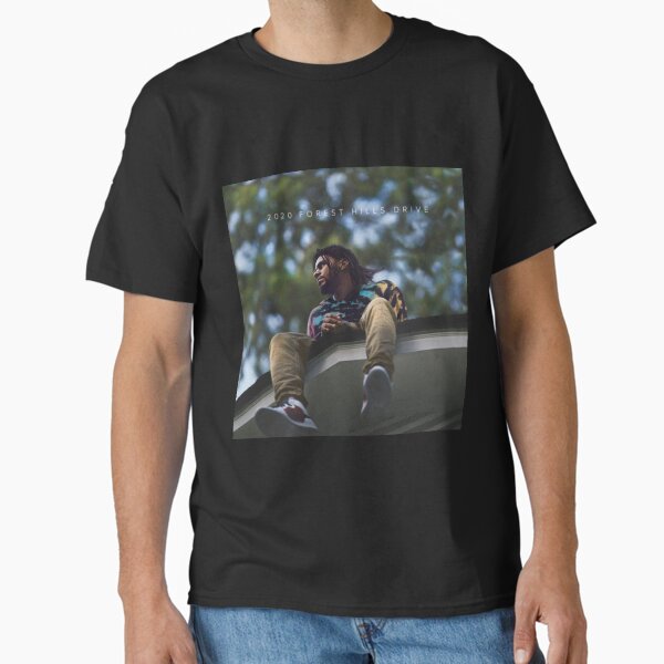 J.Cole 2020 Forest Hills Drive "The Fall Off" T-Shirt