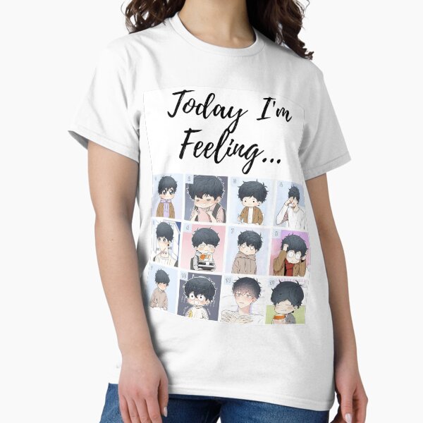 Cherry Blossoms After Winter Today I'm Feeling... Cute Collection Manhwa T-Shirt
