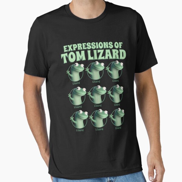 Expressions of Tom Lizard T-Shirt