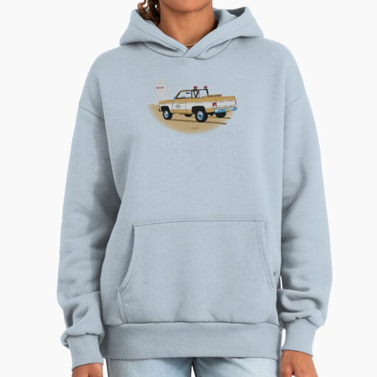 Chief Brody's Truck Hoodie
