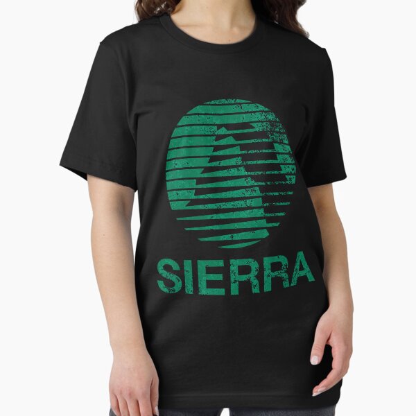 Sierra faded classic t shirt T-Shirt