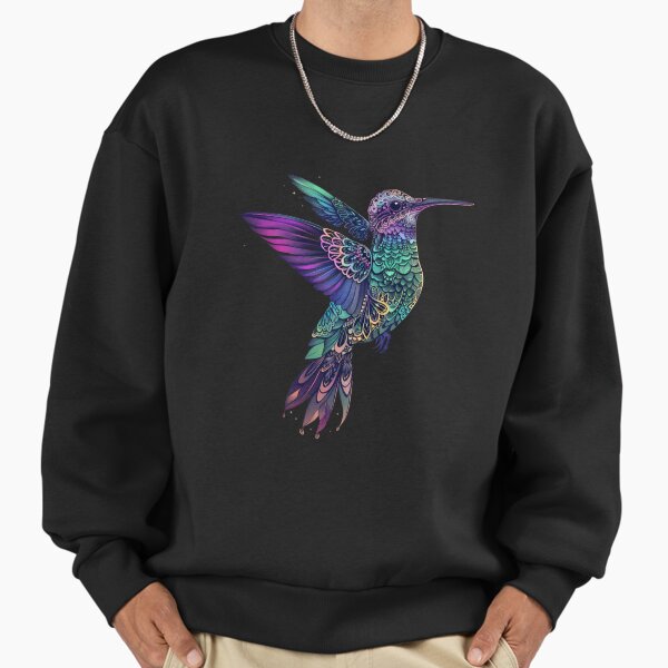 Stylized Hummingbird 3 Sweatshirt