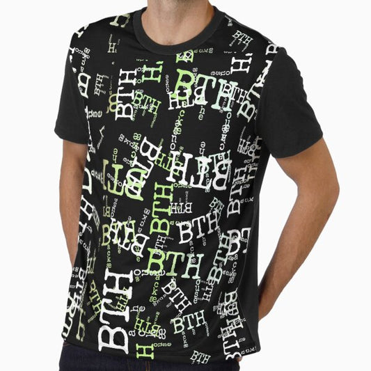 BackaeTheHouse Graphic T-Shirt