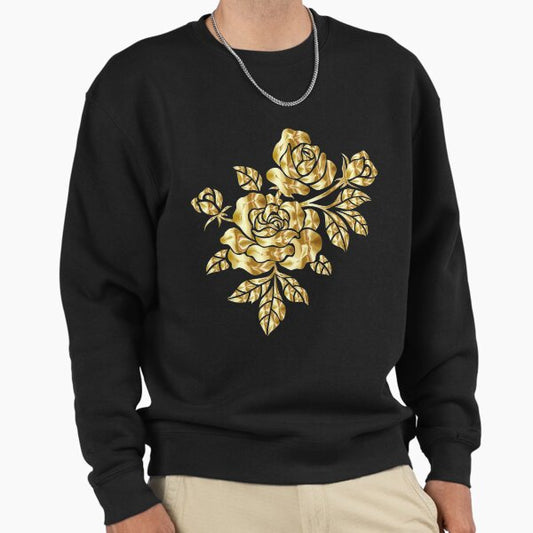 Golden roses Sweatshirt