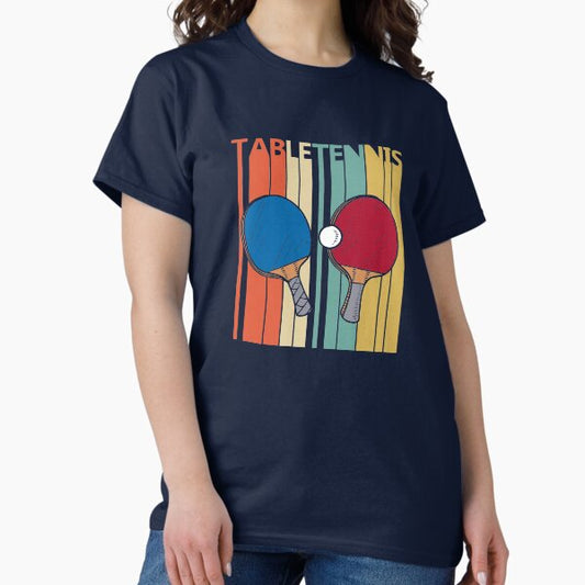 Vintage Table Tennis T-Shirt