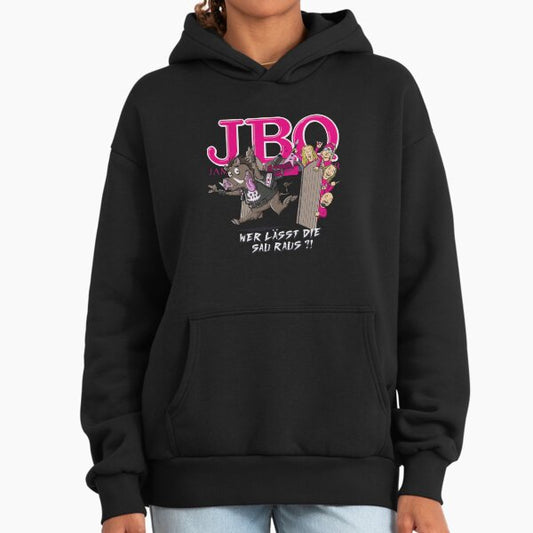 J.B.O Bands Art Funny Hoodie