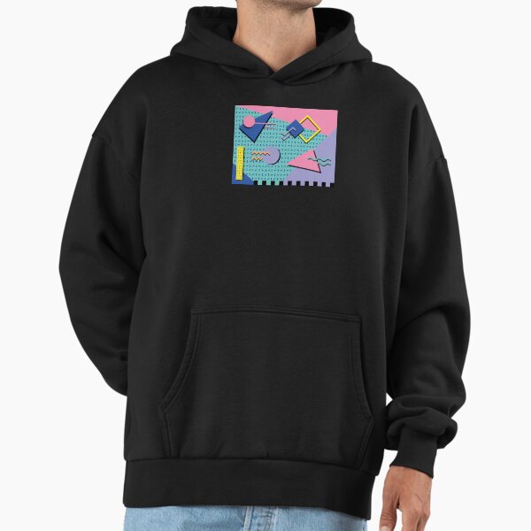 Memphis Pattern 14 - Retro 90s / 80s Hoodie